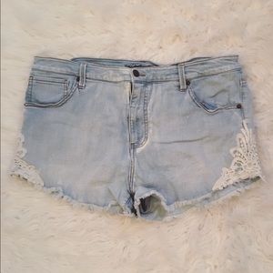 ✨ Denim Shorts
